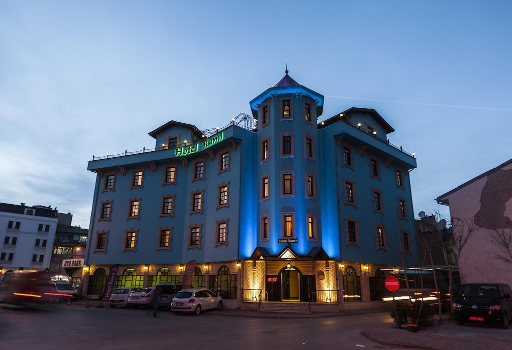 Rumi Hotel Konya Exterior photo